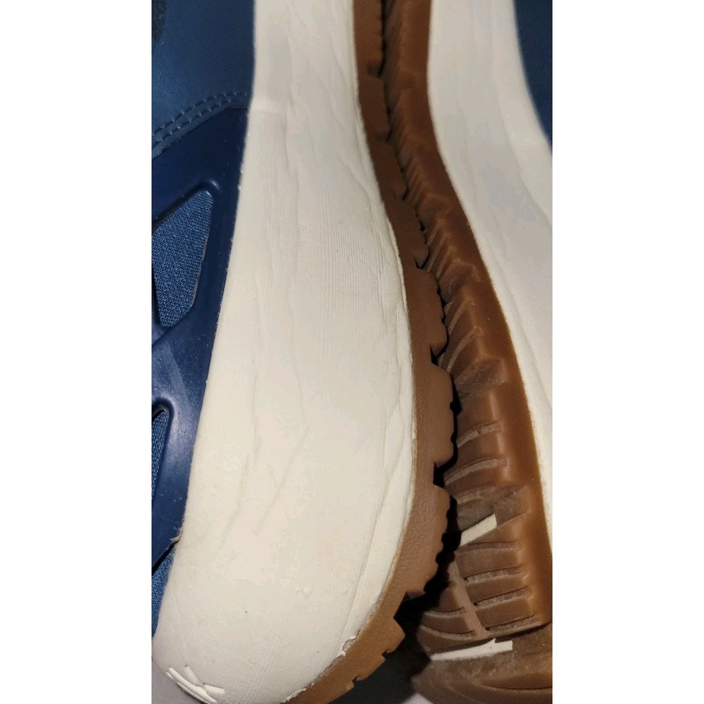 Kizik Wasatch Mens 6 Womens 7.5 Sneakers Shoe Tidepool NO INSOLES - Picture 7 of 10